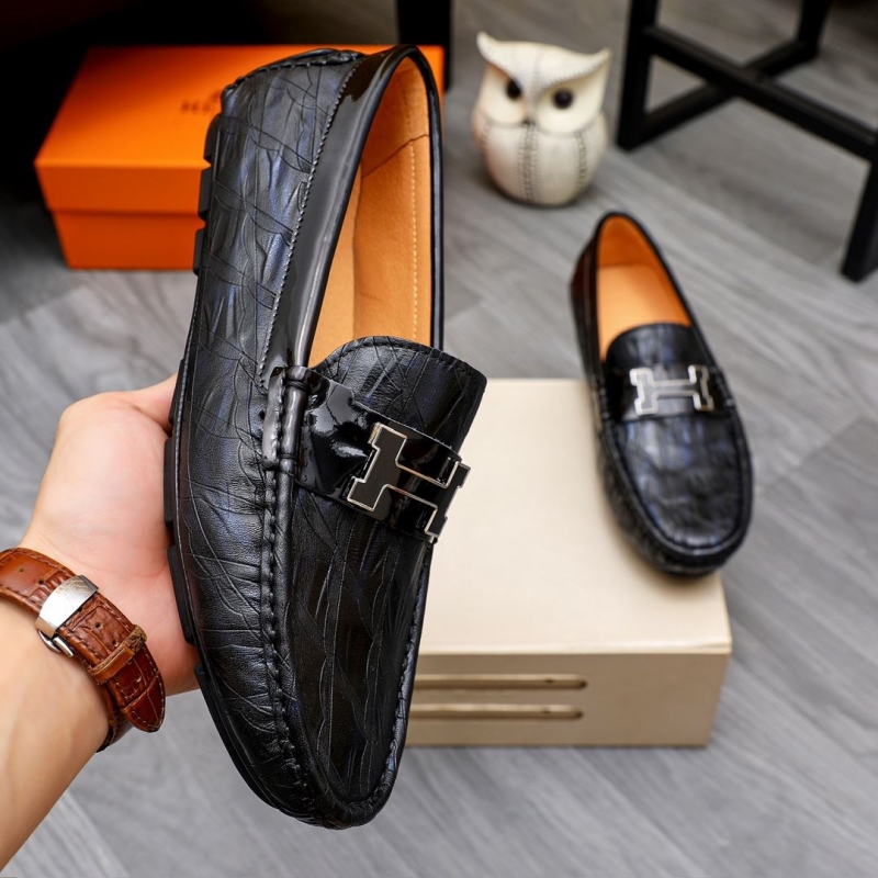 Hermes Leather Shoes